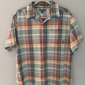 Eddie Bauer Men's Large Short Sleeve